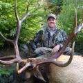 Roosevelt Elk Hunting